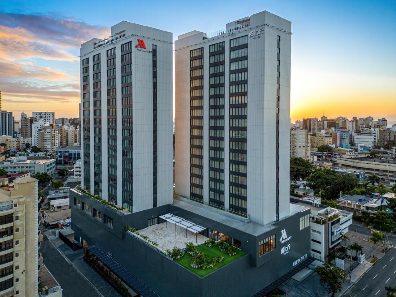 מלון Aloft Santo Domingo Piantini מראה חיצוני תמונה