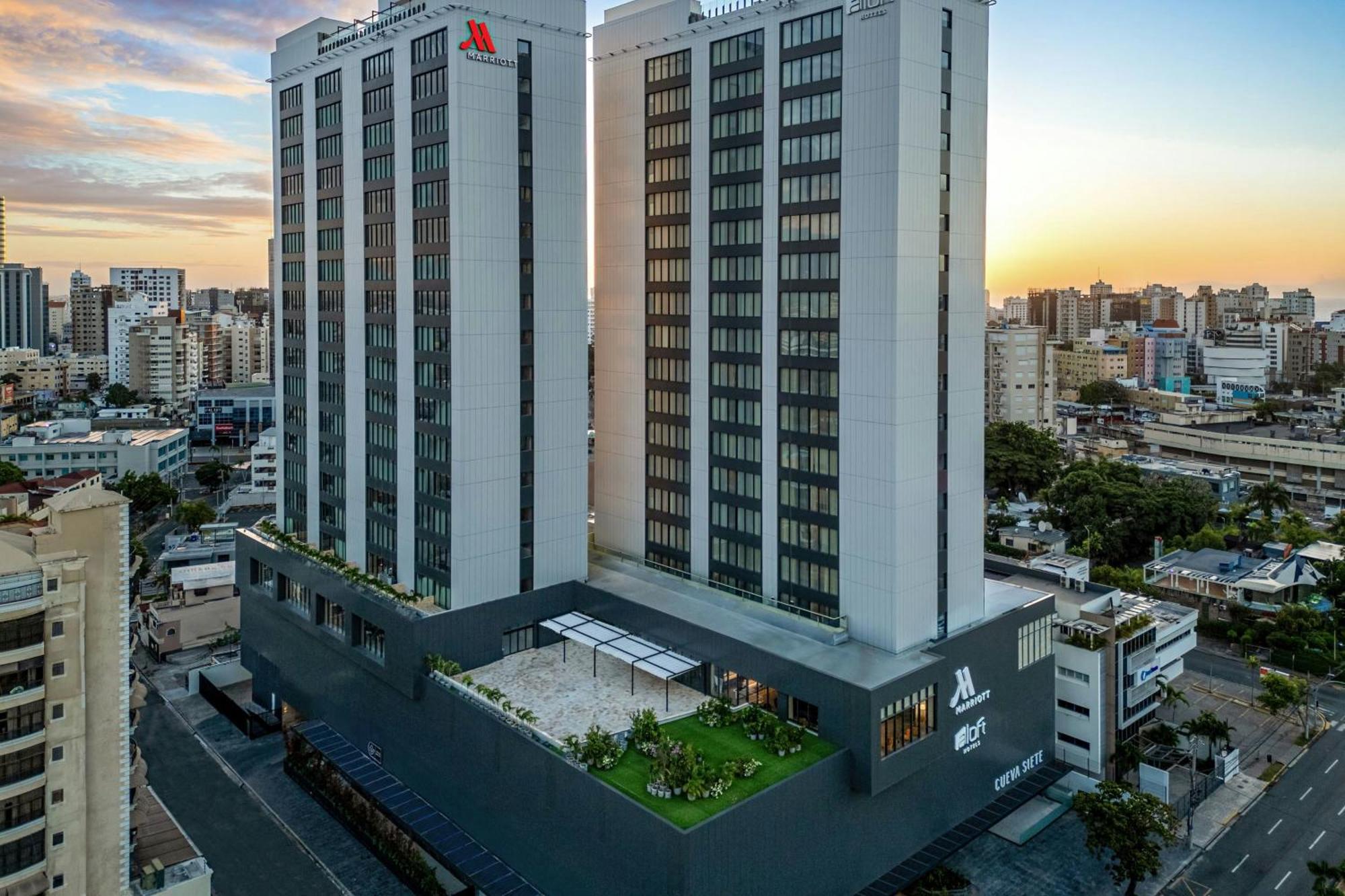 מלון Aloft Santo Domingo Piantini מראה חיצוני תמונה